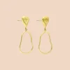 Avaimenperät|Korut>KAIKO Lopika Earrings