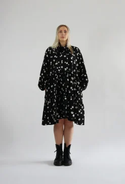 Hameet & Mekot>Miia Halmesmaa Lush Dress - Daisy Black