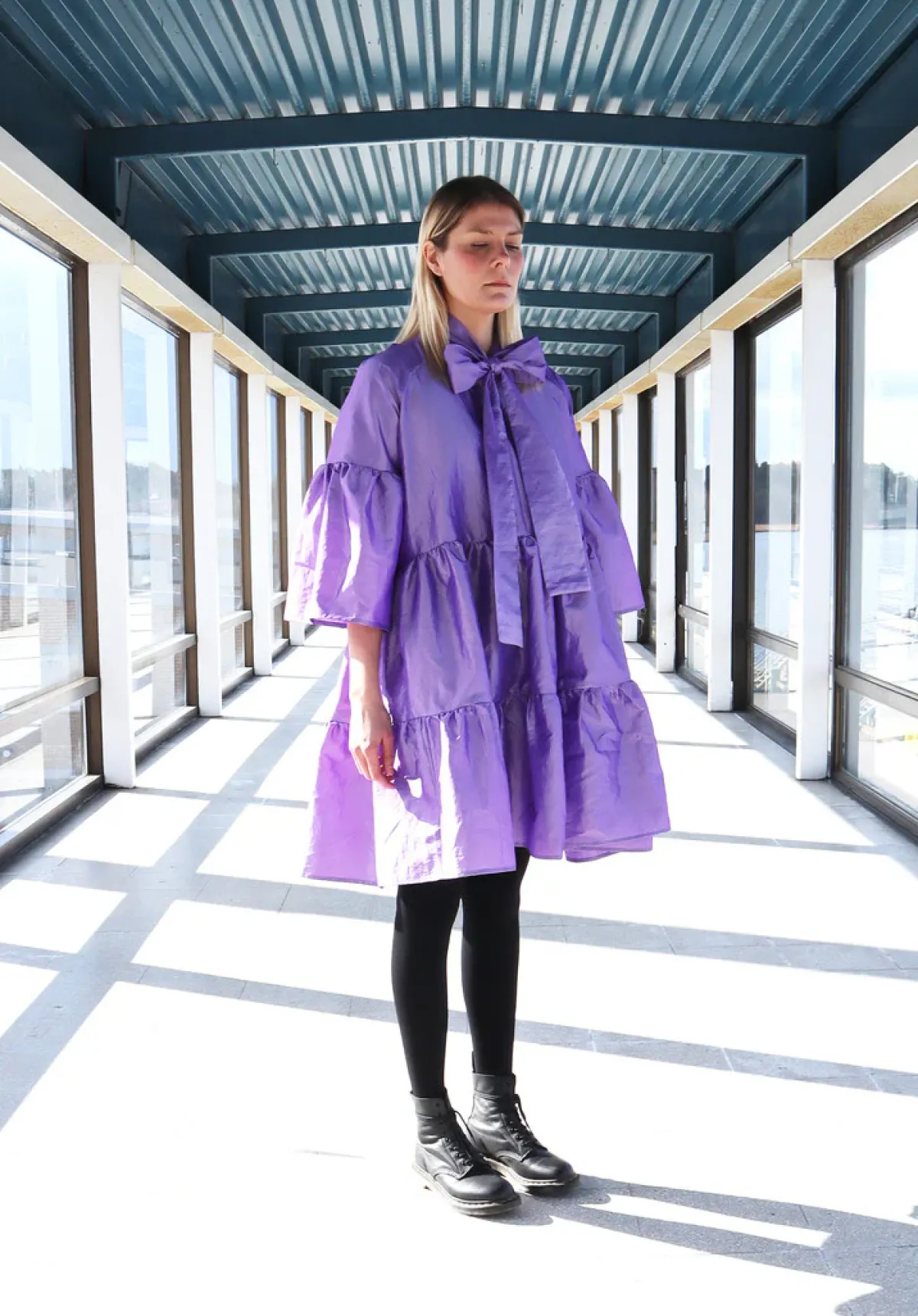 Hameet & Mekot>Miia Halmesmaa Lush Dress - Lavender