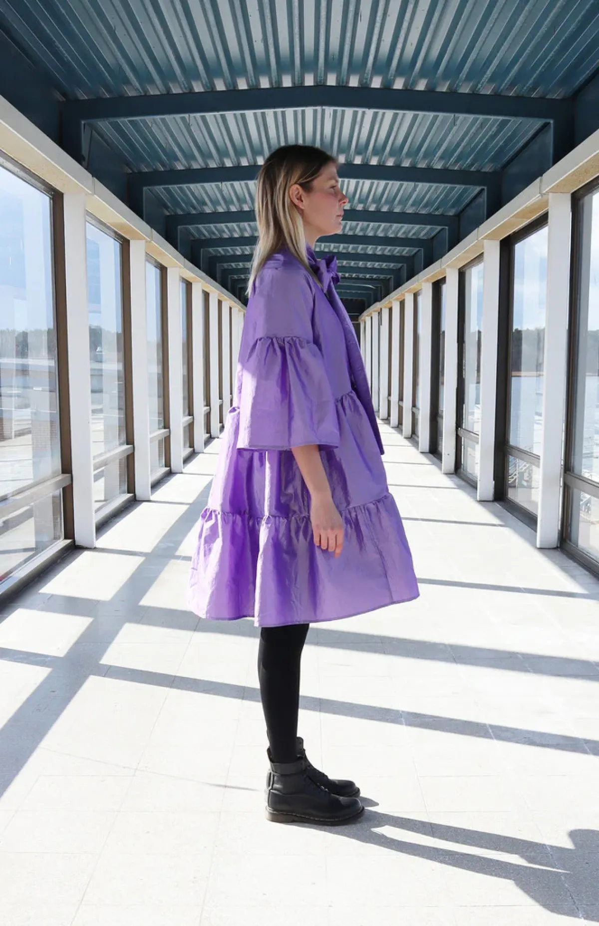 Hameet & Mekot>Miia Halmesmaa Lush Dress - Lavender