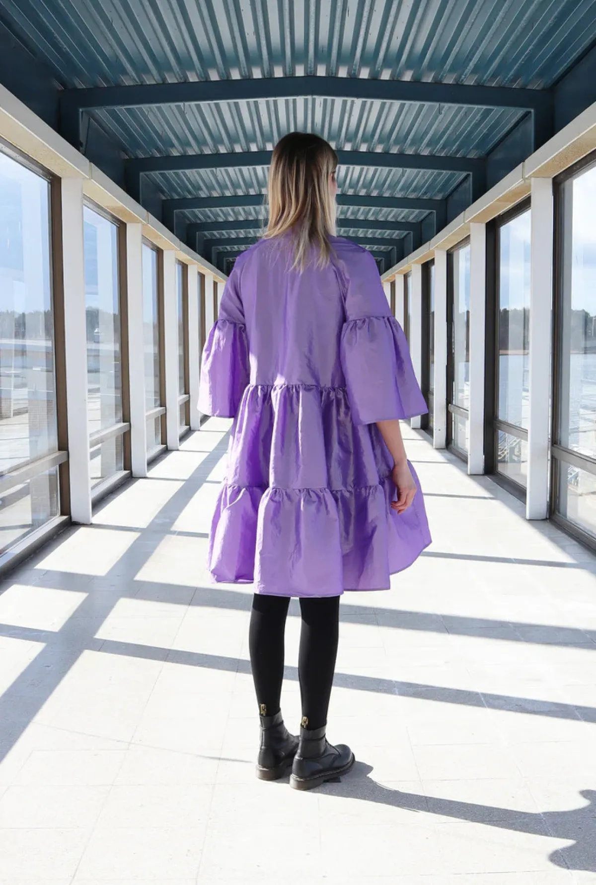 Hameet & Mekot>Miia Halmesmaa Lush Dress - Lavender