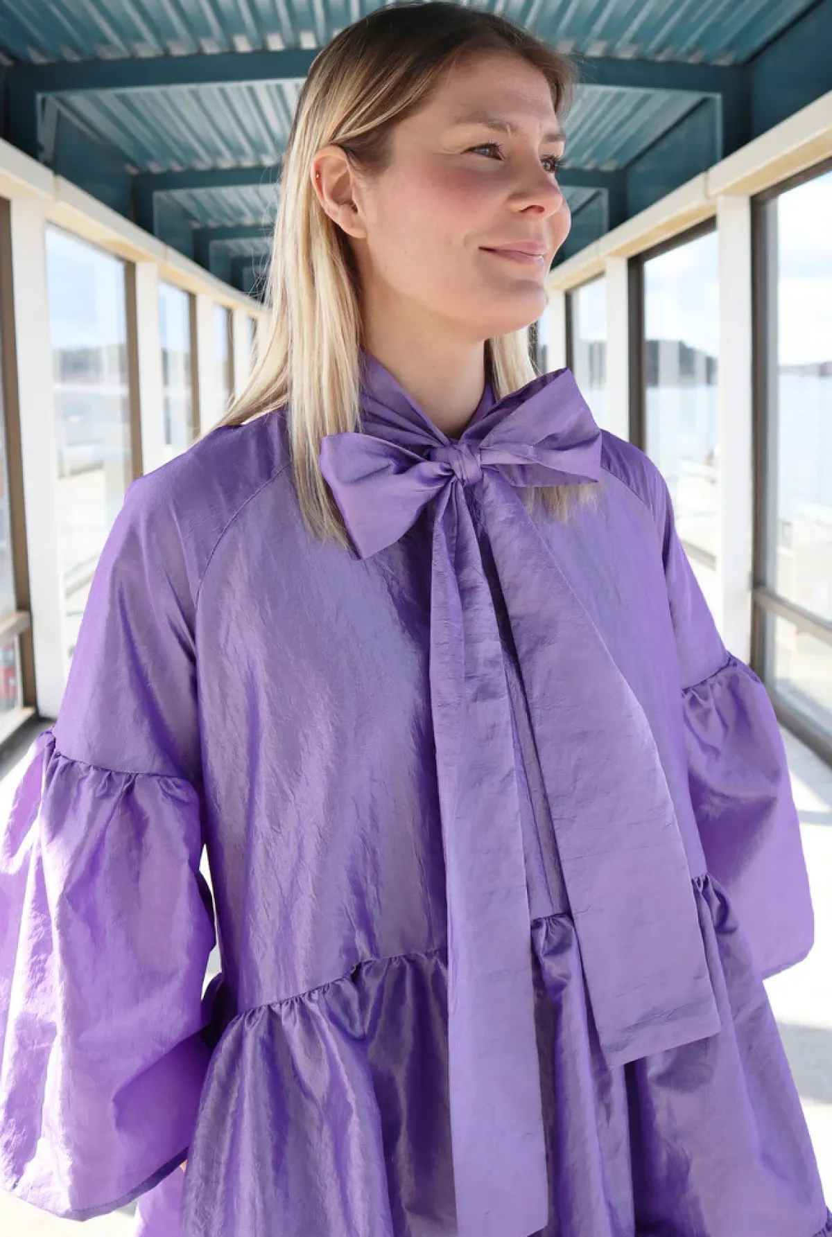 Hameet & Mekot>Miia Halmesmaa Lush Dress - Lavender