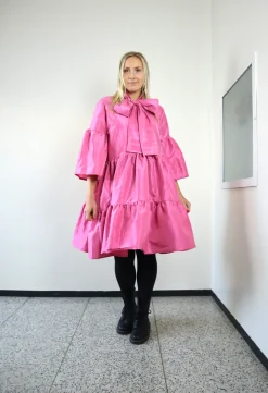 Hameet & Mekot>Miia Halmesmaa Lush Dress - Marjapuuro