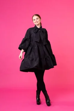 Hameet & Mekot>Miia Halmesmaa Lush Dress - Musta XL/XXL