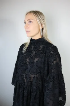 Hameet & Mekot>Miia Halmesmaa Lush Dress - Mustahelmi