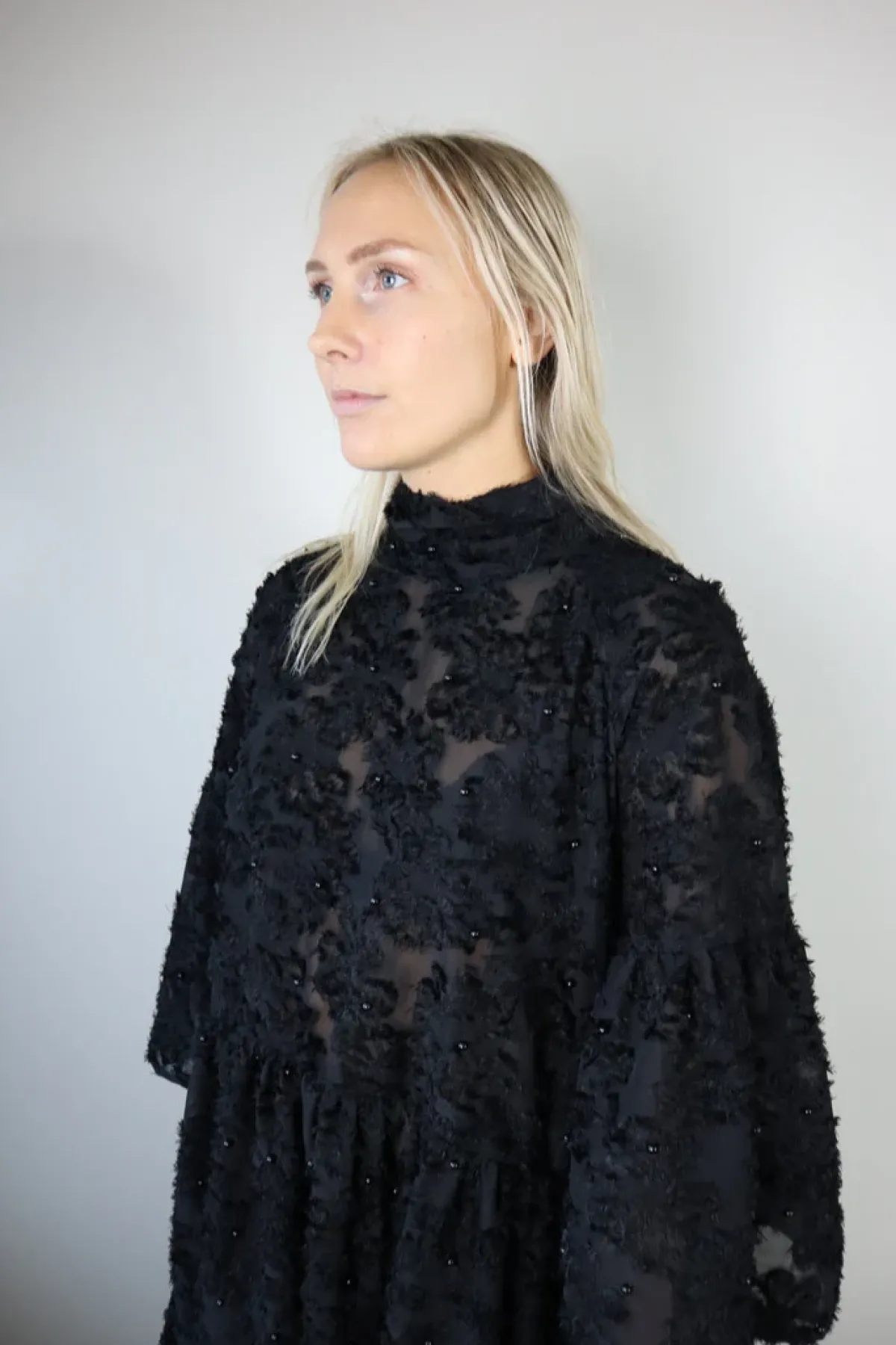 Hameet & Mekot>Miia Halmesmaa Lush Dress - Mustahelmi