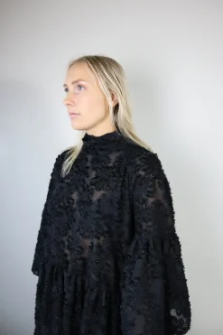 Hameet & Mekot>Miia Halmesmaa Lush Dress - Mustahelmi