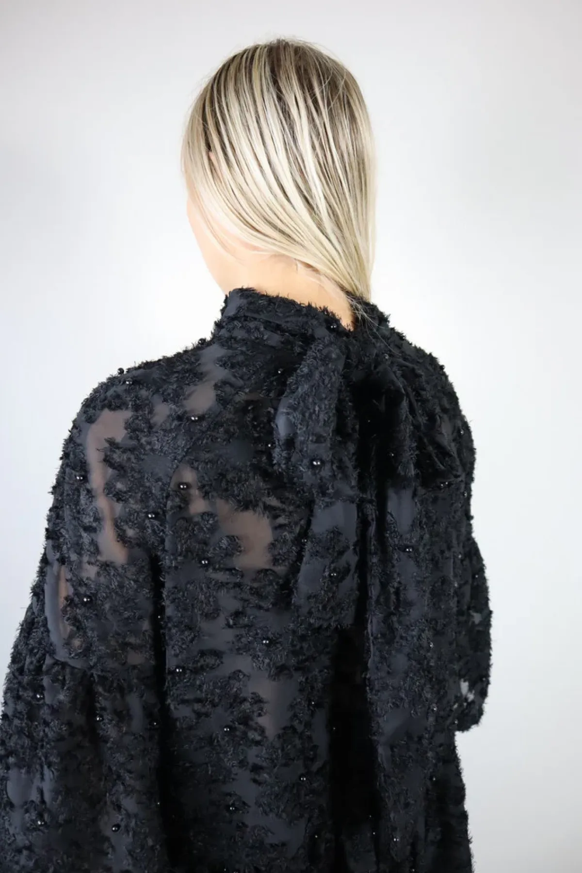 Hameet & Mekot>Miia Halmesmaa Lush Dress - Mustahelmi