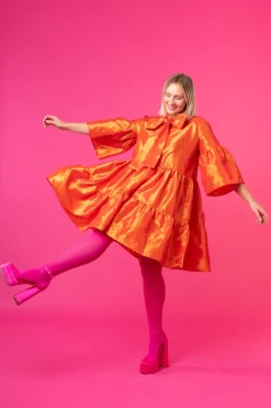 Hameet & Mekot>Miia Halmesmaa Lush Dress - Oranssi