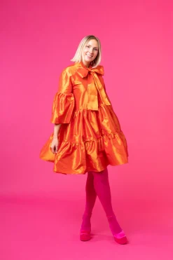 Hameet & Mekot>Miia Halmesmaa Lush Dress - Oranssi