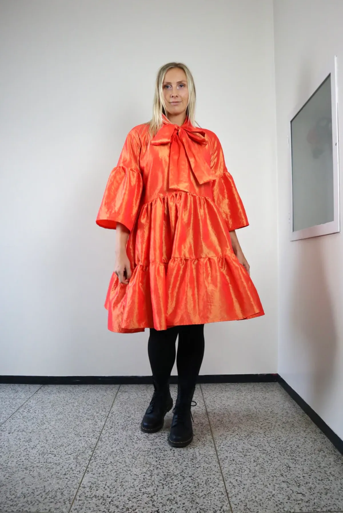 Hameet & Mekot>Miia Halmesmaa Lush Dress - Oranssi