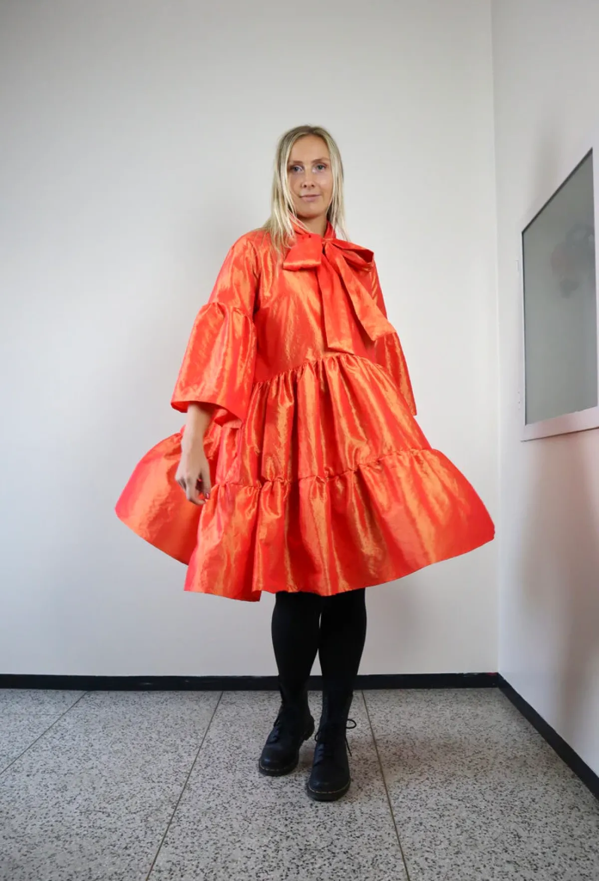 Hameet & Mekot>Miia Halmesmaa Lush Dress - Oranssi