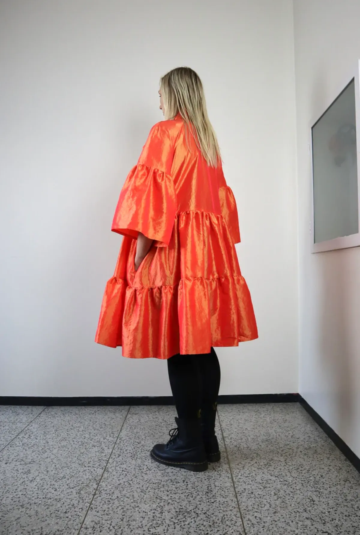 Hameet & Mekot>Miia Halmesmaa Lush Dress - Oranssi