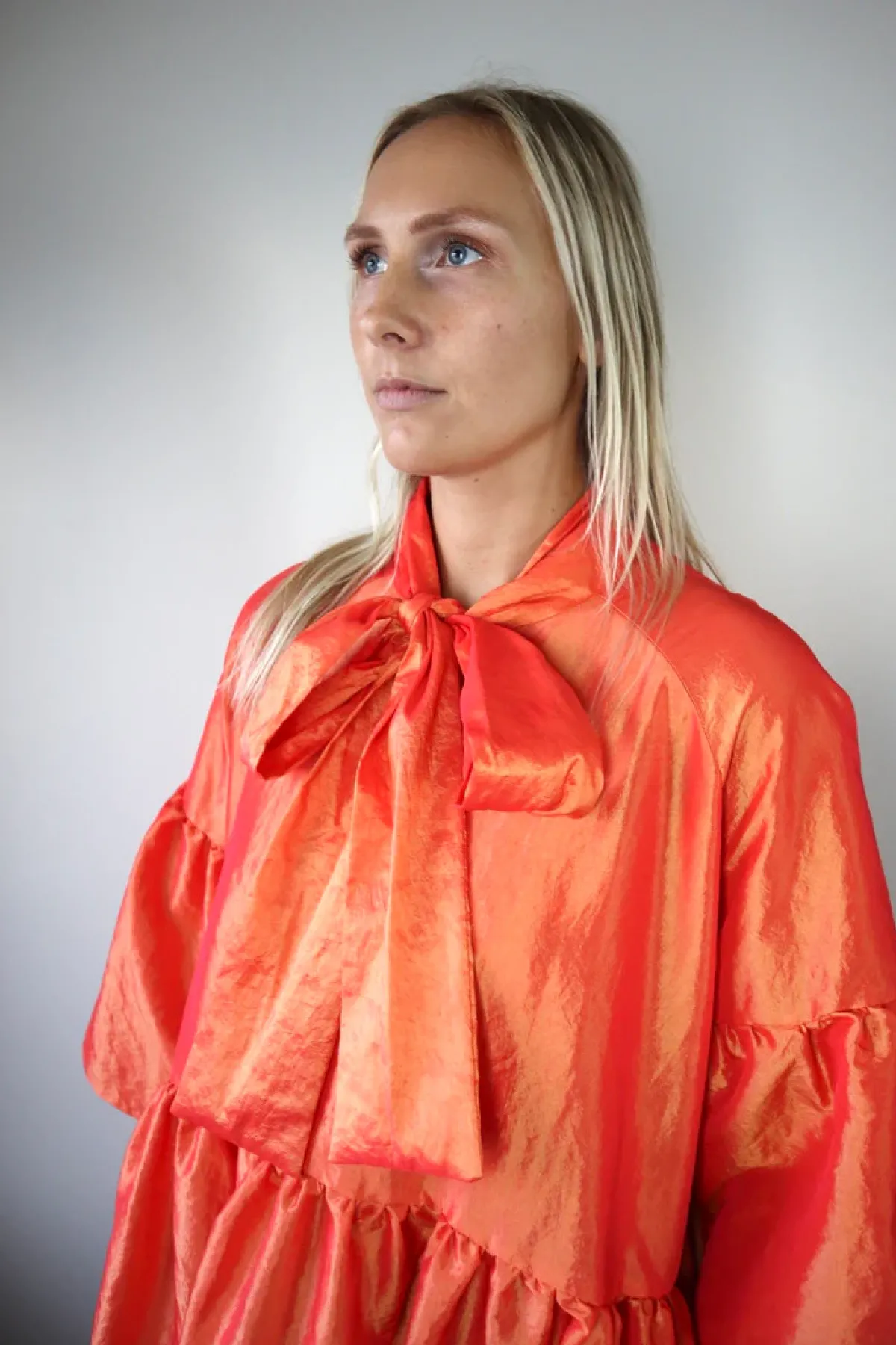 Hameet & Mekot>Miia Halmesmaa Lush Dress - Oranssi