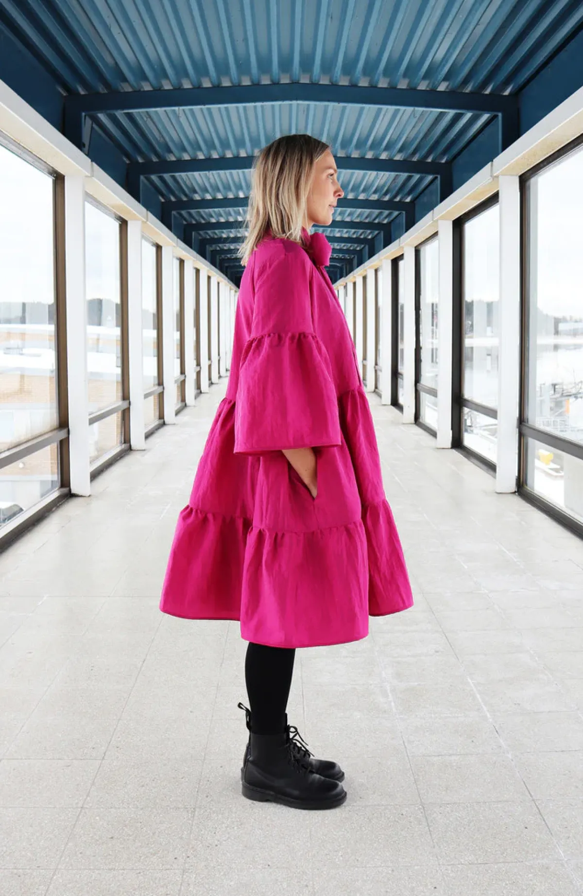 Hameet & Mekot>Miia Halmesmaa Lush Dress - Pink