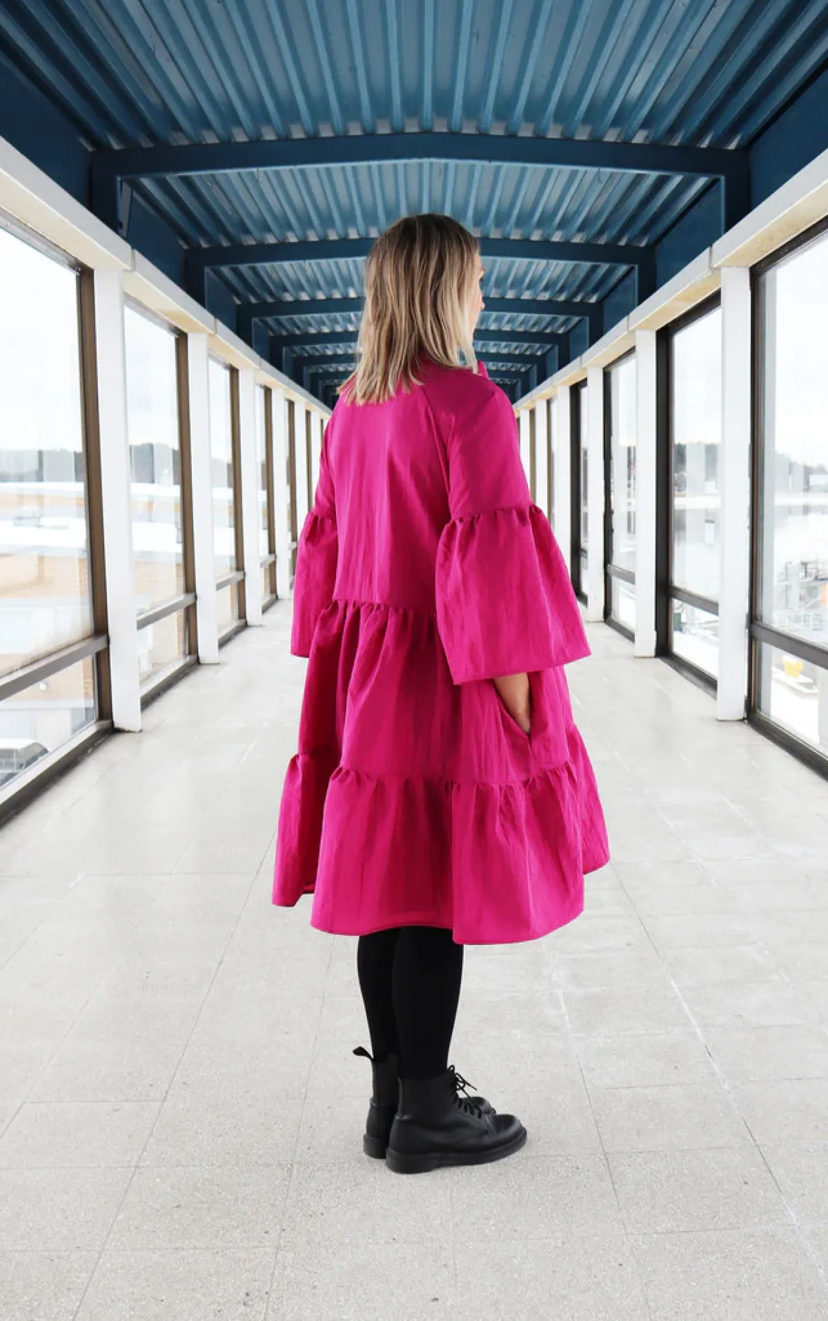 Hameet & Mekot>Miia Halmesmaa Lush Dress - Pink