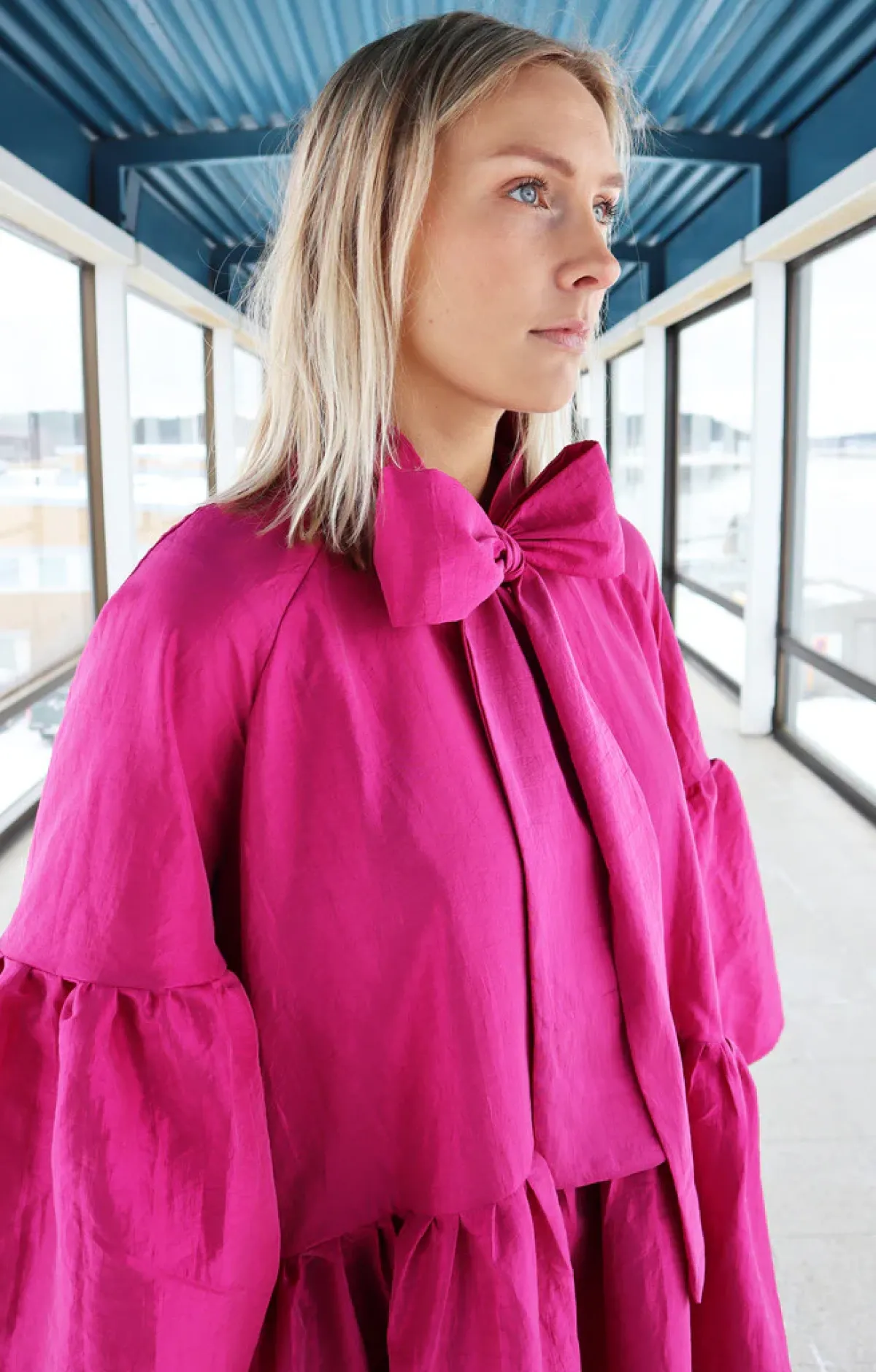 Hameet & Mekot>Miia Halmesmaa Lush Dress - Pink