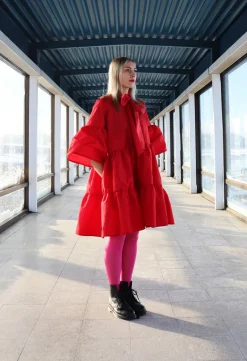 Hameet & Mekot>Miia Halmesmaa Lush Dress - Punainen