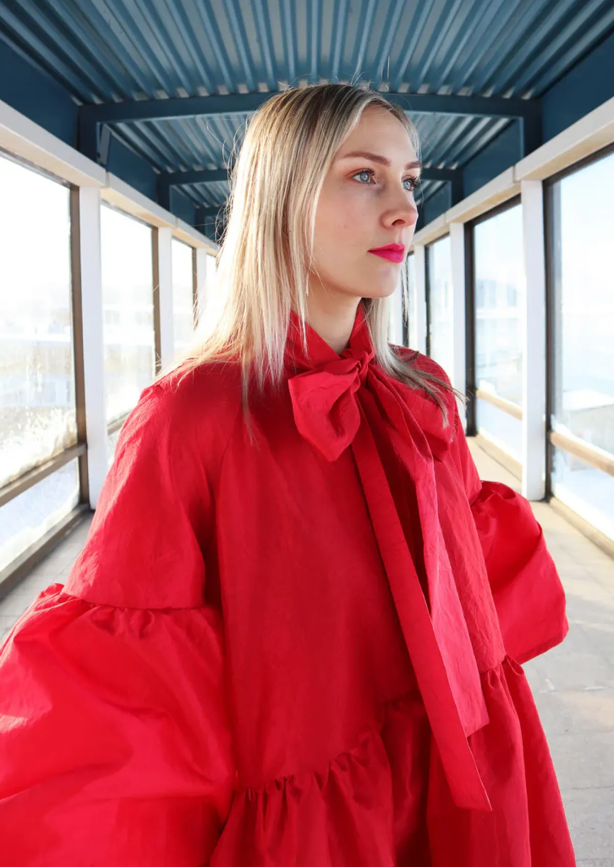 Hameet & Mekot>Miia Halmesmaa Lush Dress - Punainen