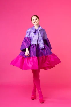Hameet & Mekot>Miia Halmesmaa Lush Dress - Raita XL/XXL