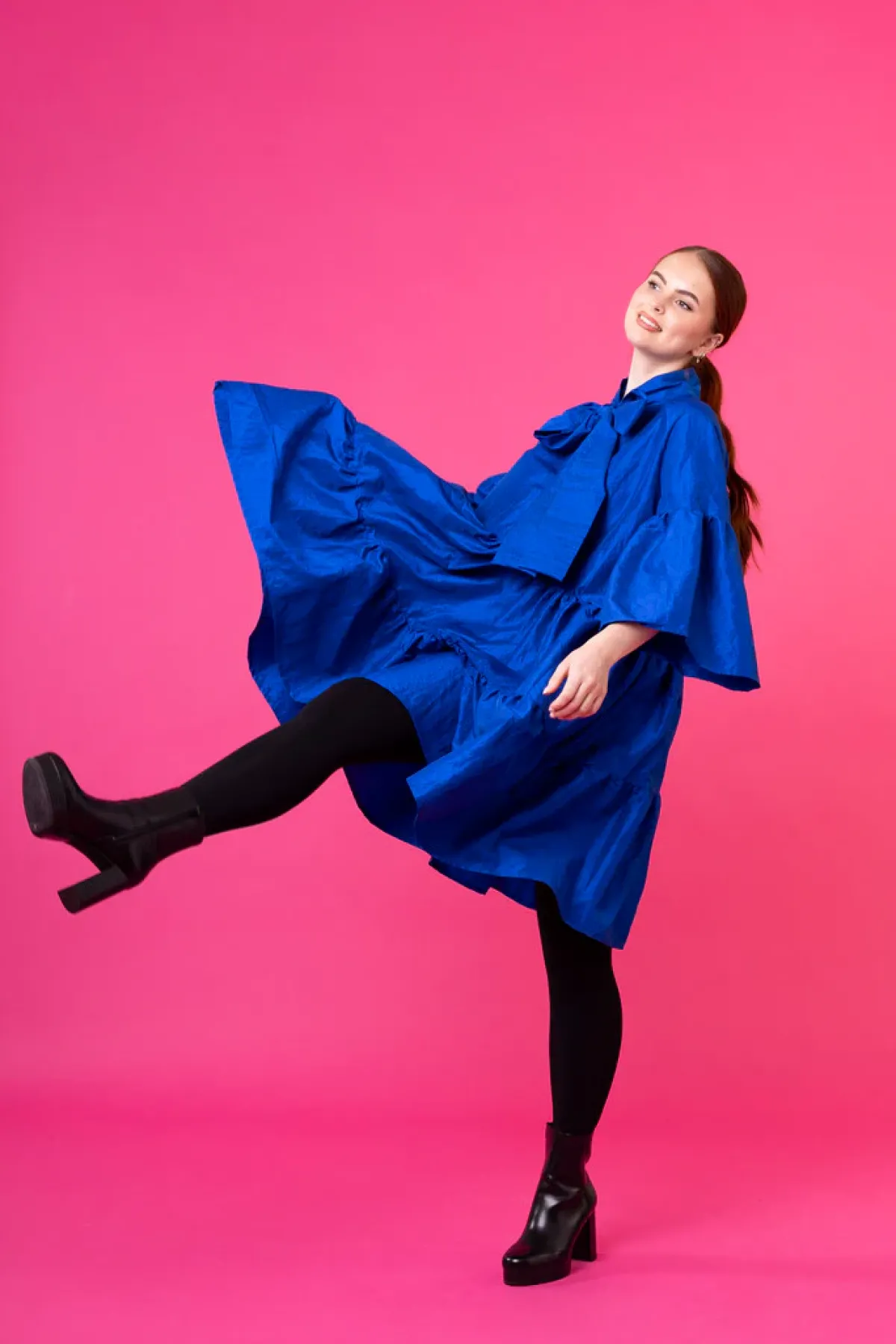 Hameet & Mekot>Miia Halmesmaa Lush Dress - Sininen