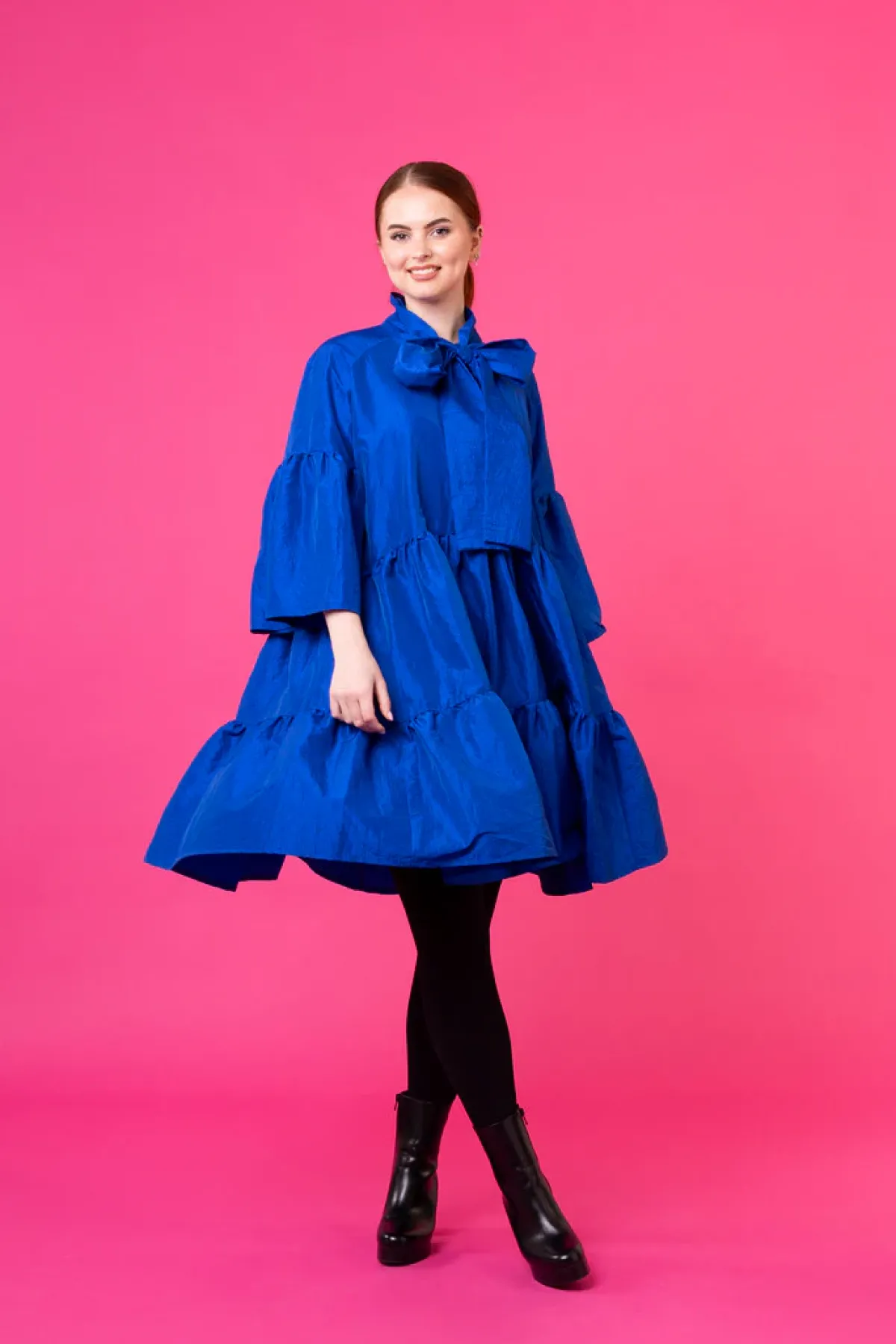 Hameet & Mekot>Miia Halmesmaa Lush Dress - Sininen