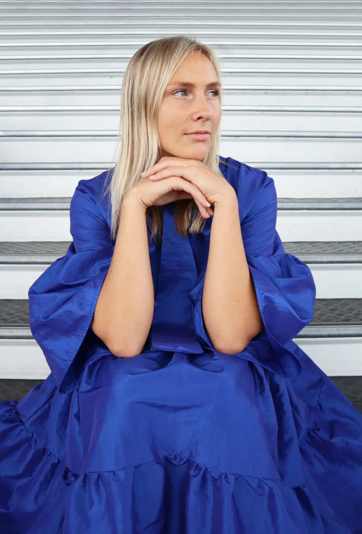 Hameet & Mekot>Miia Halmesmaa Lush Dress - Sininen