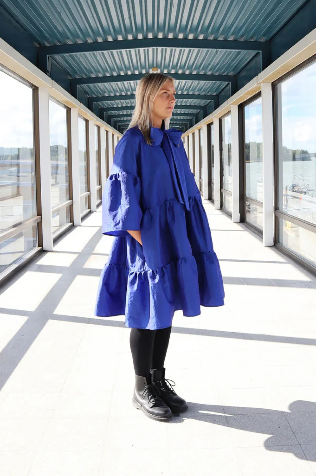 Hameet & Mekot>Miia Halmesmaa Lush Dress - Sininen