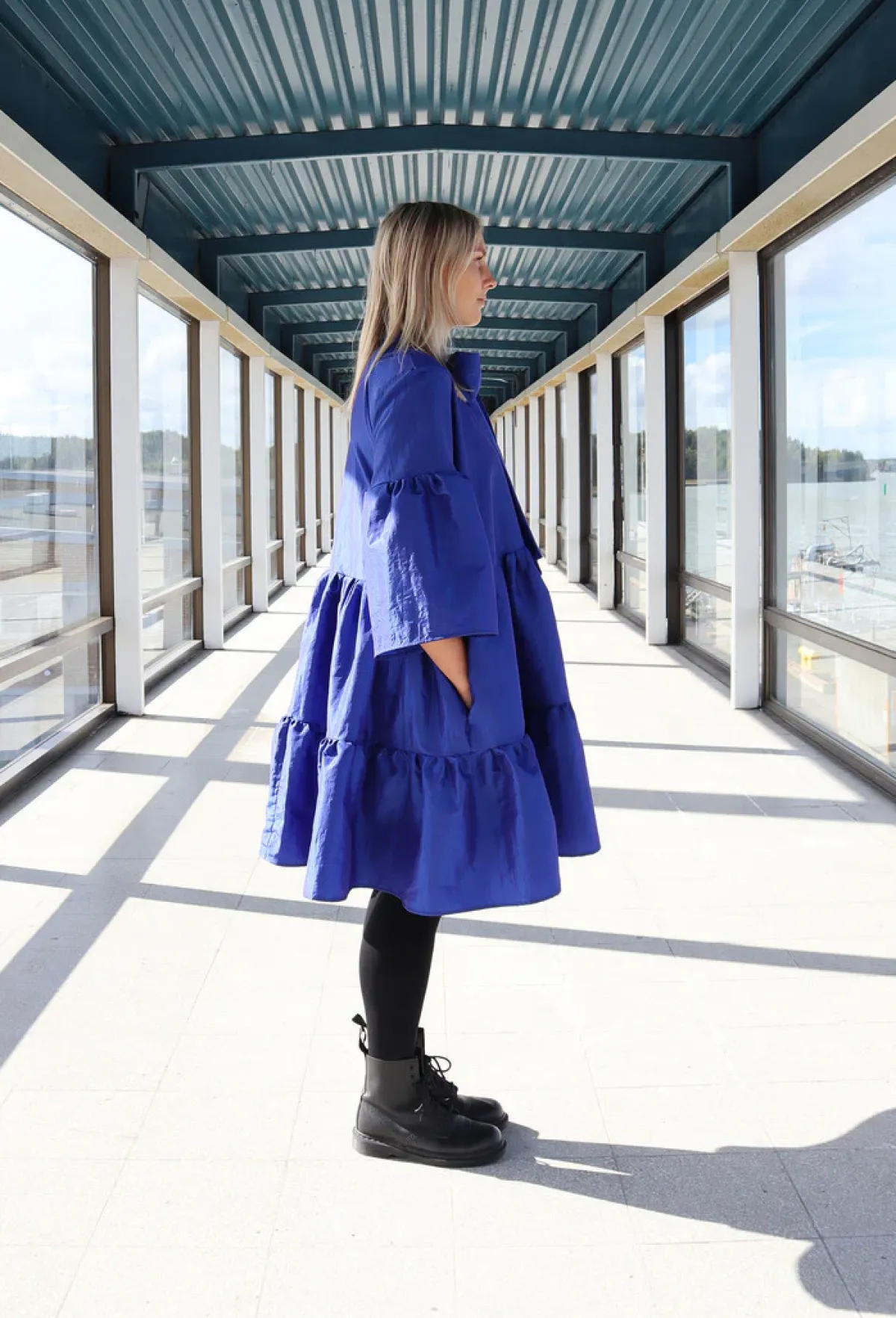 Hameet & Mekot>Miia Halmesmaa Lush Dress - Sininen