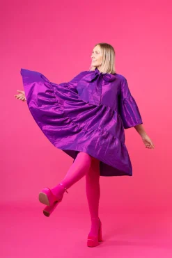 Hameet & Mekot>Miia Halmesmaa Lush Dress - Violetti