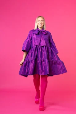 Hameet & Mekot>Miia Halmesmaa Lush Dress - Violetti