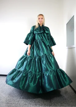 Hameet & Mekot>Miia Halmesmaa Lush Evening Dress - Green