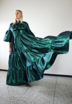 Hameet & Mekot>Miia Halmesmaa Lush Evening Dress - Green
