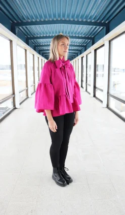 Hameet & Mekot>Miia Halmesmaa Lush Shirt - Pink