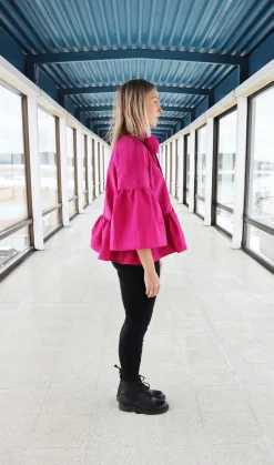 Hameet & Mekot>Miia Halmesmaa Lush Shirt - Pink