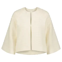 Takit|Paidat>Gauhar Maria Jacket White Sequin