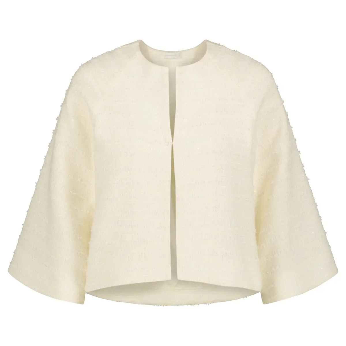 Takit|Paidat>Gauhar Maria Jacket White Sequin