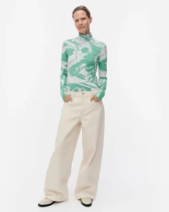 Housut>Marimekko Maridenim Loose Natural - Farkut