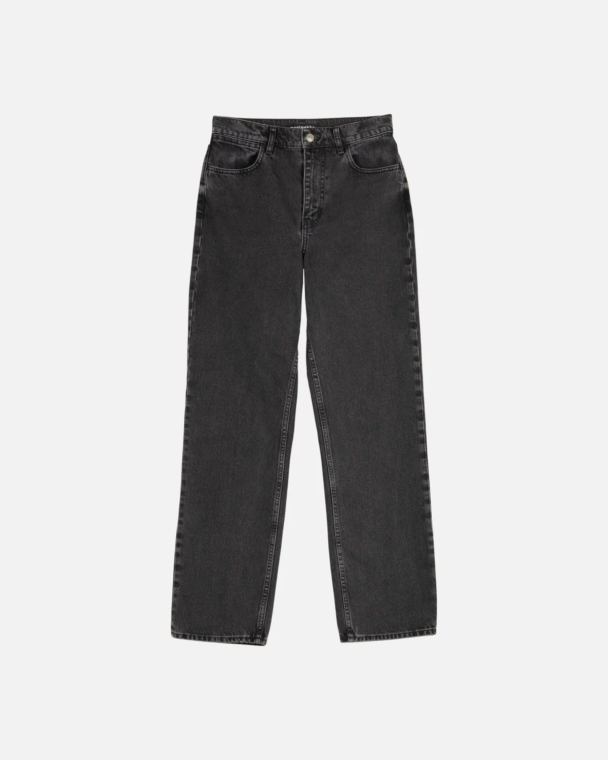 Löydöt|Housut>Marimekko Maridenim Straight Black - Farkut