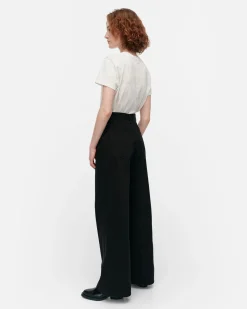 Löydöt|Housut>Marimekko Maridenim Wide Black - Farkut