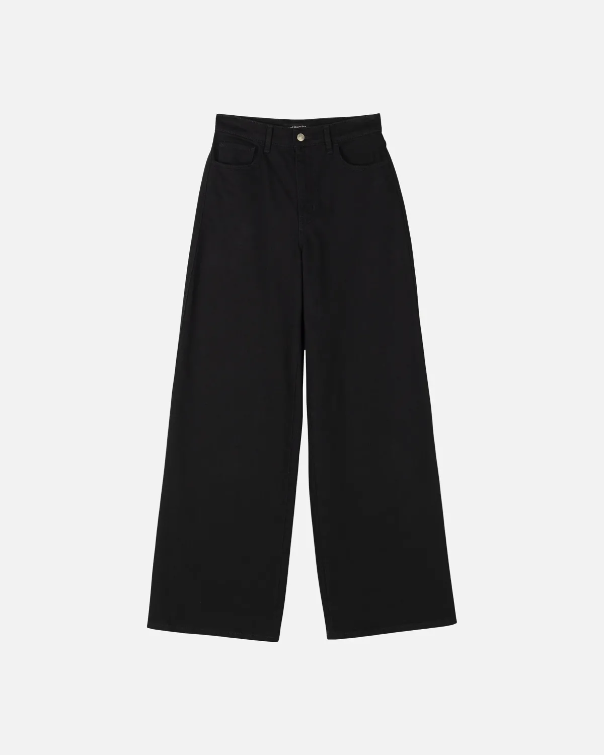 Löydöt|Housut>Marimekko Maridenim Wide Black - Farkut