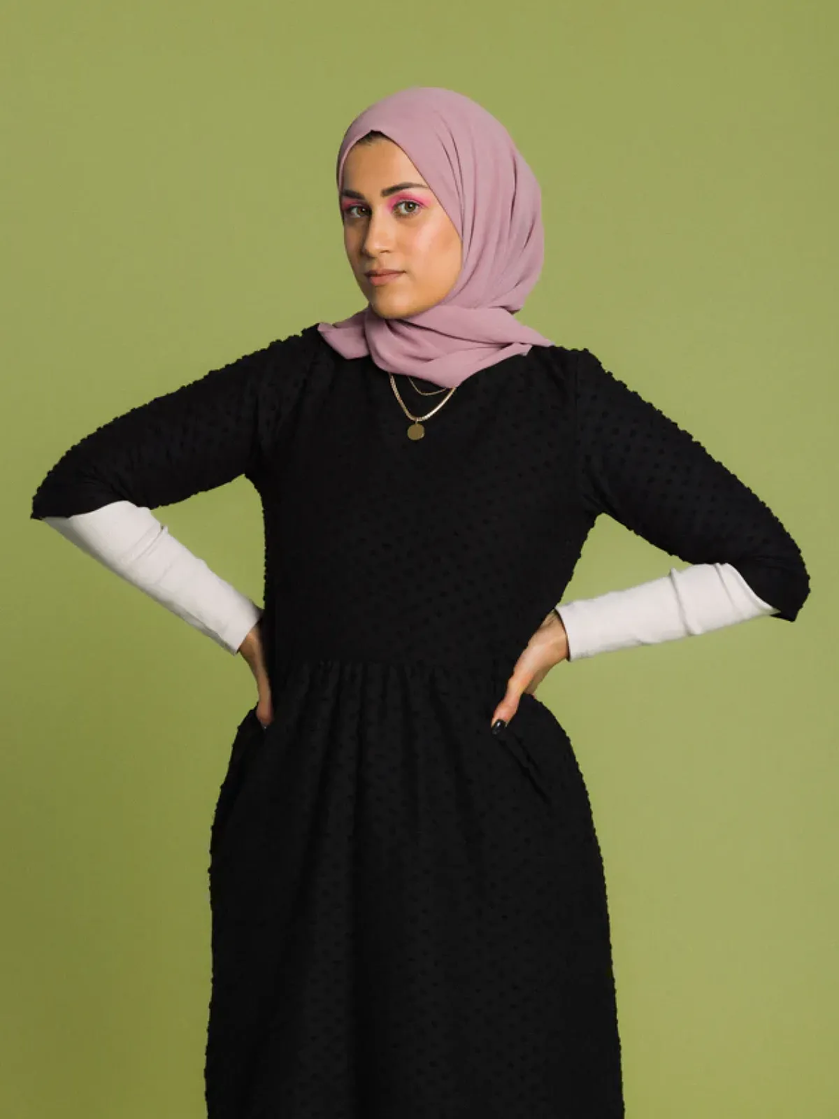 Hameet & Mekot>Aarre Marisa Dress - Black Dot