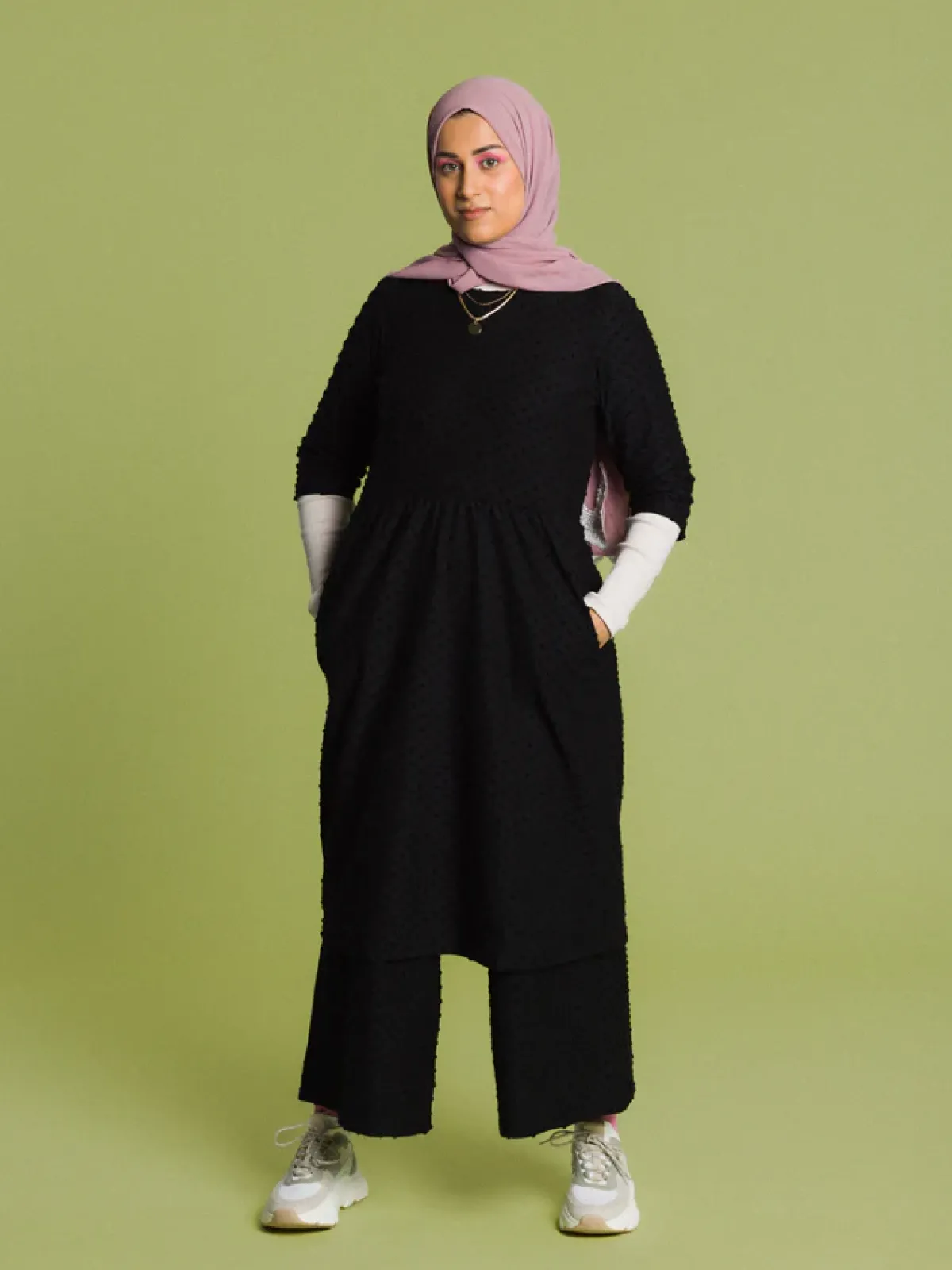 Hameet & Mekot>Aarre Marisa Dress - Black Dot
