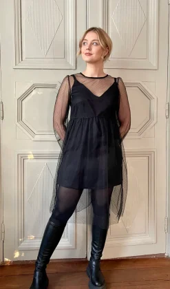 Löydöt|Hameet & Mekot>Barfàl Mesh Dot Mekko
