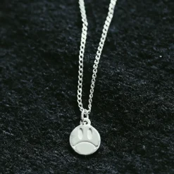 Avaimenperät|Korut>Laura Vartio Mini Sad Smiley Pendant