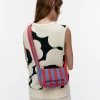 Laukut|Avaimenperät>Marimekko Mini Shoulderbag Merirosvo - Sininen/Punainen