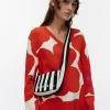 Laukut|Avaimenperät>Marimekko Mini Shoulderbag Merirosvo - Musta/Luonnonvalkoinen
