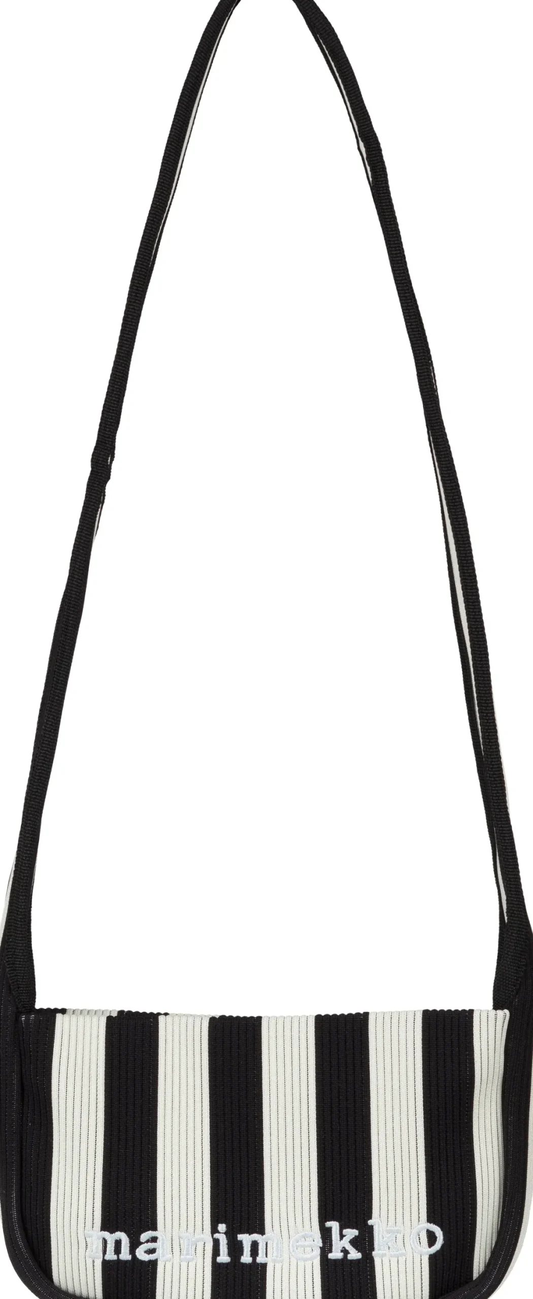 Laukut|Avaimenperät>Marimekko Mini Shoulderbag Merirosvo - Musta/Luonnonvalkoinen
