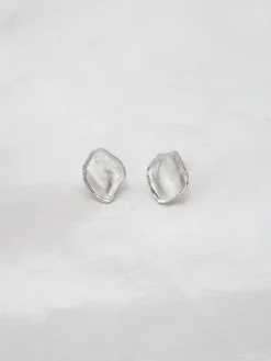 Avaimenperät|Korut>Keski-Pomppu Mirage Earrings Silver