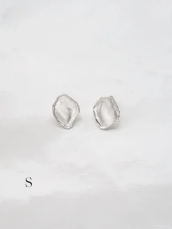 Avaimenperät|Korut>Keski-Pomppu Mirage Earrings Silver